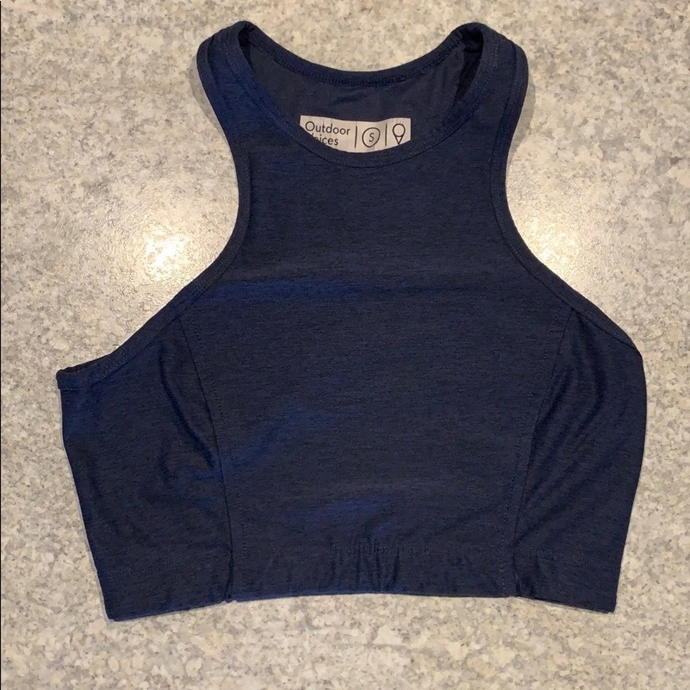 Outdoor Voices Athena Crop Top